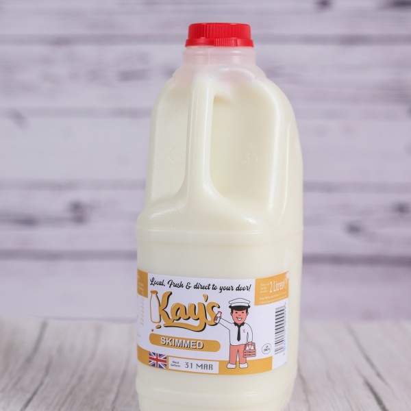 2 litres 2LTR SKIMMED MILK